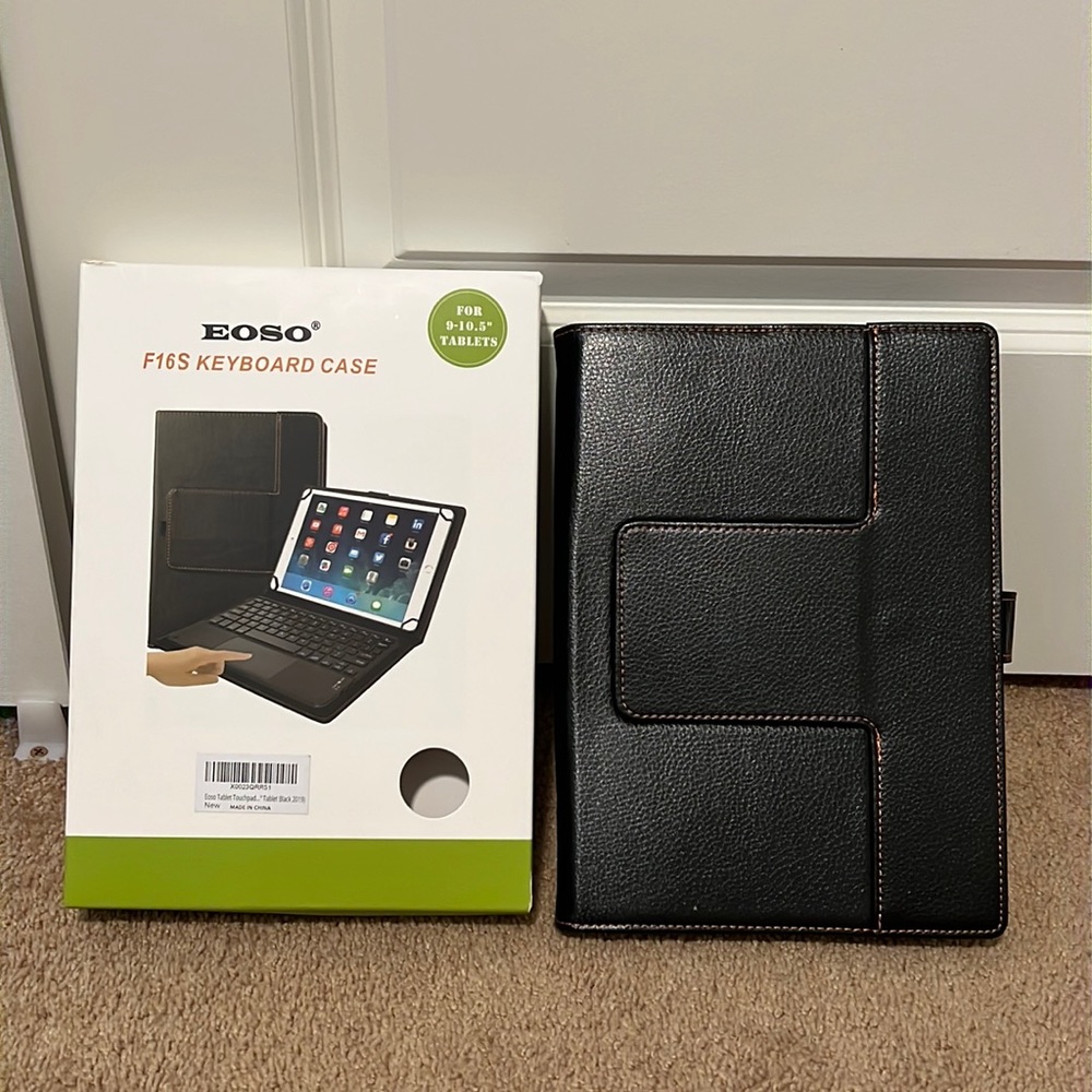 Eoso TouchPad Keyboard case for 9", 10",10.1",10.5" Tablets